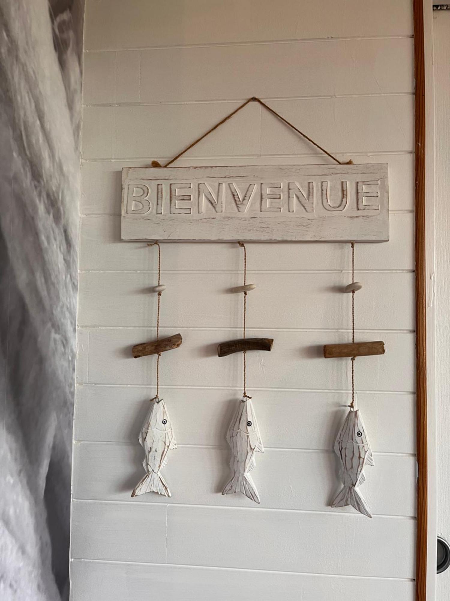 La Maison Bateau Au Bord De Mer Guissény Buitenkant foto