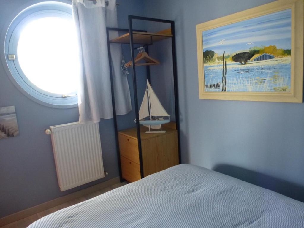 La Maison Bateau Au Bord De Mer Guissény Buitenkant foto